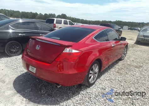 2010 Honda Accord 2.4 Ex-L from USA, damaged, VIN 1HGCS1B84AA001729